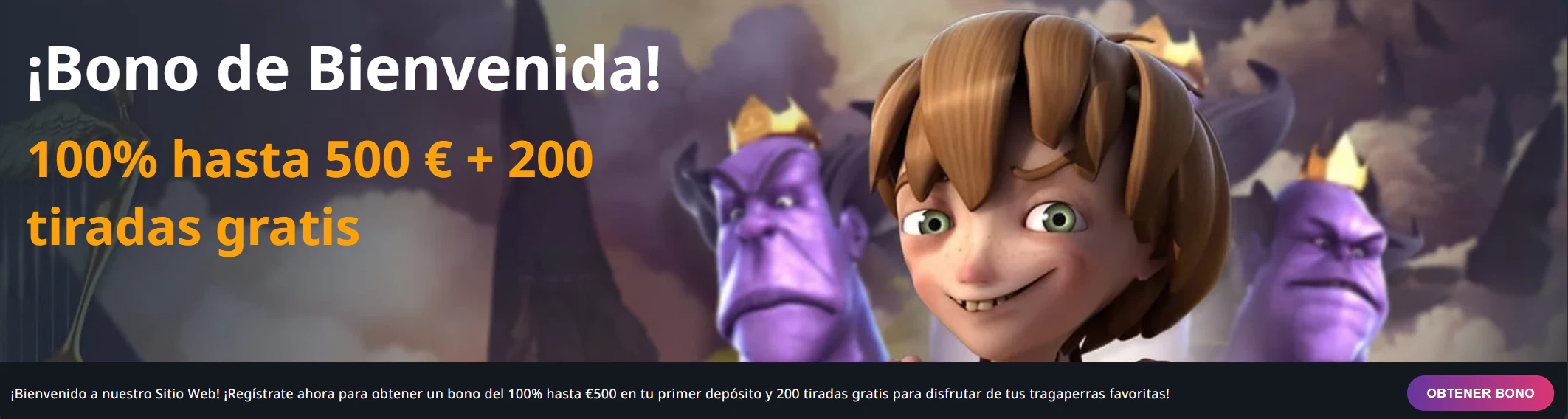 Bono de Bienvenida de Buran